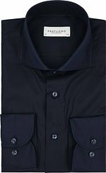 Profuomo Supima Overhemd Navy
