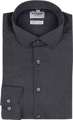 OLYMP Chemise Level 5 Anthracite