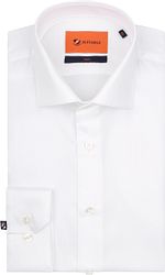 Skjorta Slim Fit Vit DR-01