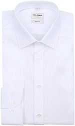 Level Five Skjorte Slim Fit Hvit