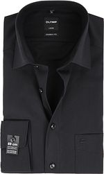 Luxor shirt Extra Long Sleeve Modern Fit Black