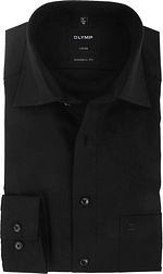 Camicia OLYMP Luxor nera Modern Fit