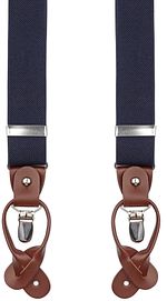 Luxe Bretels Navy