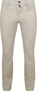 Pierre Cardin Lyon - Modern Fit herenbroek, Grijs 33747 4733.35, 33W / 32L