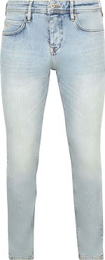 McGregor Jeans i Lys Blå Denim