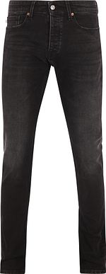 Konge Essentials - De Jason Jeans i Svart