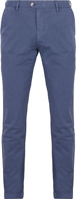 King Essentials The Harry Chino Mid Blauw