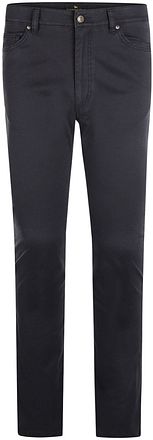 Steppin' Out Bukser 5-lomme Johnson Navy