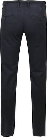 Suitable Chino Sartre Oxford Mörkblå