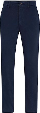 BOSS Satin Chino Navy