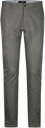 Steppin' Out Chino Newbury Melange Grå