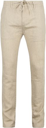Suitable Chino Leinen Beige
