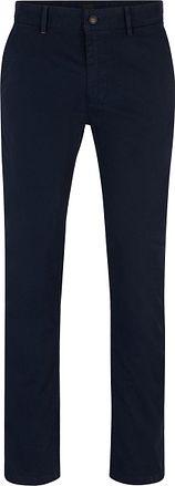 BOSS Chino Slim Marineblå