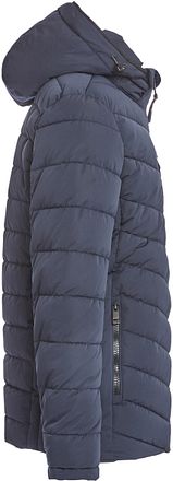 CASAMODA Jacket Hooded Puffer Navy
