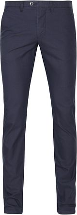 Suitable Chino Sartre 3467 Mørkeblå
