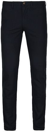 Suitable Chino Mönster Mörkblå