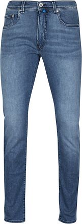 Pierre Cardin Jeans Lyon Tapered Future Flex Blå