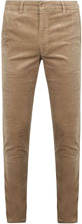 Suitable Chino Plato Corduroy Beige