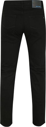 Pierre Cardin Bukse Lyon Tapered Future Flex Svart