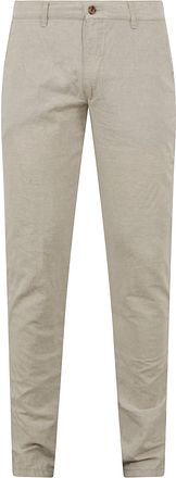 Suitable Chino Pico Linnen Beige