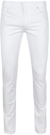 Alberto Pipe Denim hvid
