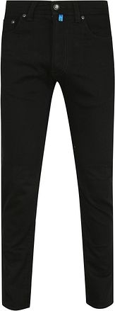 Pierre Cardin Broek Lyon Tapered Future Flex Black