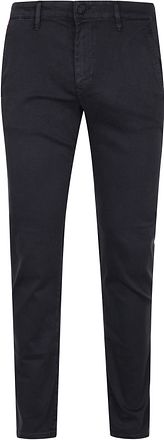 MAC Flexx 199W chinos, mørkeblå