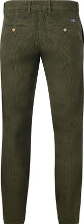 Steppin' Out Chino Flemm Corduroy Oliv