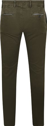 Steppin' Out Chinos Northport Mörk Oliv