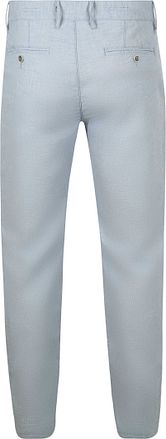 Alberto Lou Chino Linen Mix Light Blue