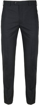 Meyer Pantalon Roma Wolmix Antraciet