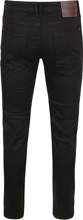 Petrol Seaham Klassiska Jeans Svart