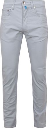 Pierre Cardin Hose Lyon Tapered Futureflex Hellblau