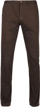 Suitable Chinos Mörkbrun