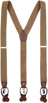 Weis Ribcord Colbert met afneembare beige capuchon | Comfort fit | Lichtgrijs katoen stretch