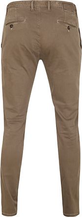 Alberto Rob Stretch Chino Beige