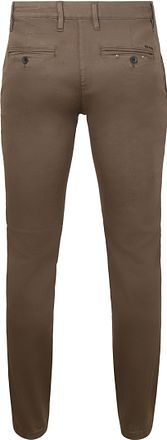 Mac Driver Byxor Chino Brun