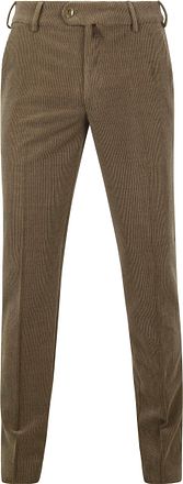 Meyer Trousers Roma Wool Corduroy Olive Green