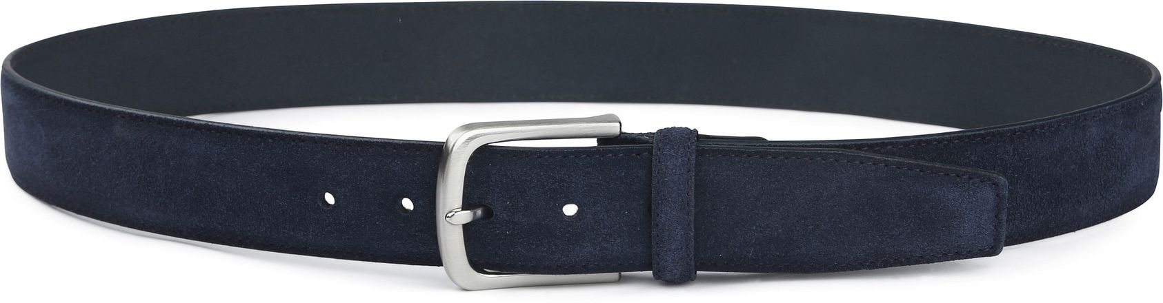 Suitable Semsket Skinnbelte Navy