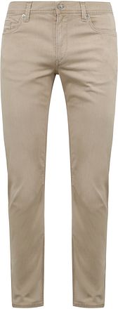 Alberto Pipe Bukse Brun Beige