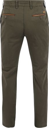 Gardeur Chino Benny 3 Olive Green