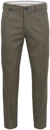 Meyer Dublin Pantaloni Verde scuro