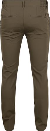 No Excess Chino 4-vägsstretch Sedoc Grön