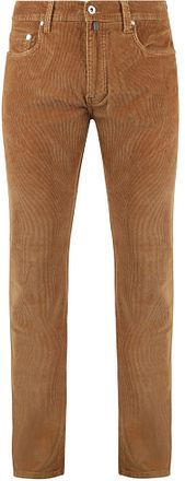 Pierre Cardin Pantalon Lyon Future Flex Corduroy Marron