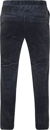 Scotch and Soda Warren Corduroy Byxor Mörkblå