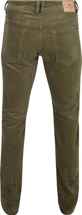 Steppin' Out Johnson Corduroy Trousers Dark Green