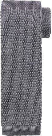 Suitable Knitted Tie Grey TK-02