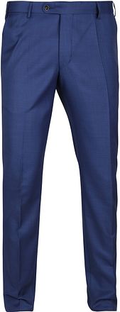 Suitable Pantalon Evans Wolle Blau