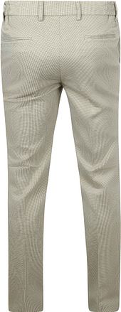 Suitable Das Byxa Houndstooth Oliv