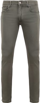 Suitable Kant Jeans Grön